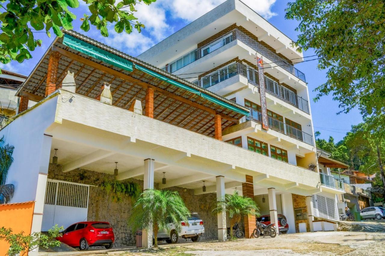 Hospedaria Vitoria Mar Ubatuba Bagian luar foto