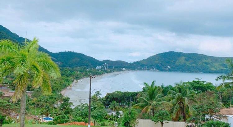 Hospedaria Vitoria Mar Ubatuba Bagian luar foto