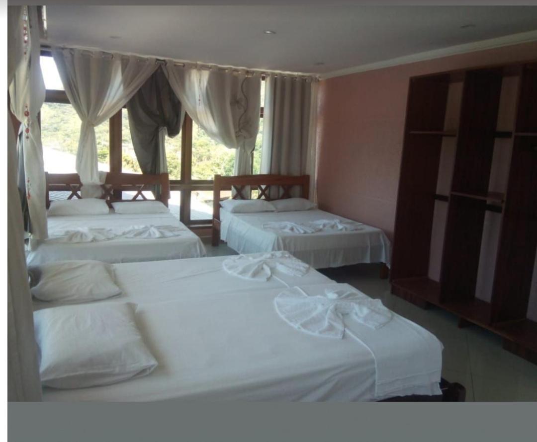 Hospedaria Vitoria Mar Ubatuba Bagian luar foto