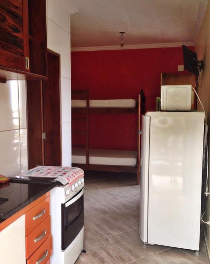Hospedaria Vitoria Mar Ubatuba Bagian luar foto