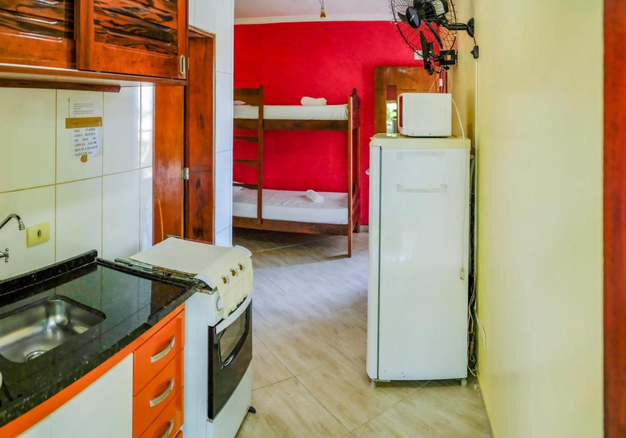 Hospedaria Vitoria Mar Ubatuba Bagian luar foto