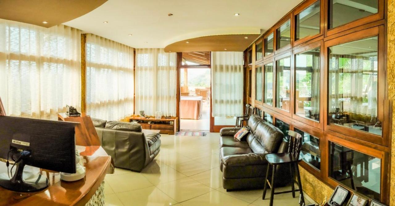 Hospedaria Vitoria Mar Ubatuba Bagian luar foto