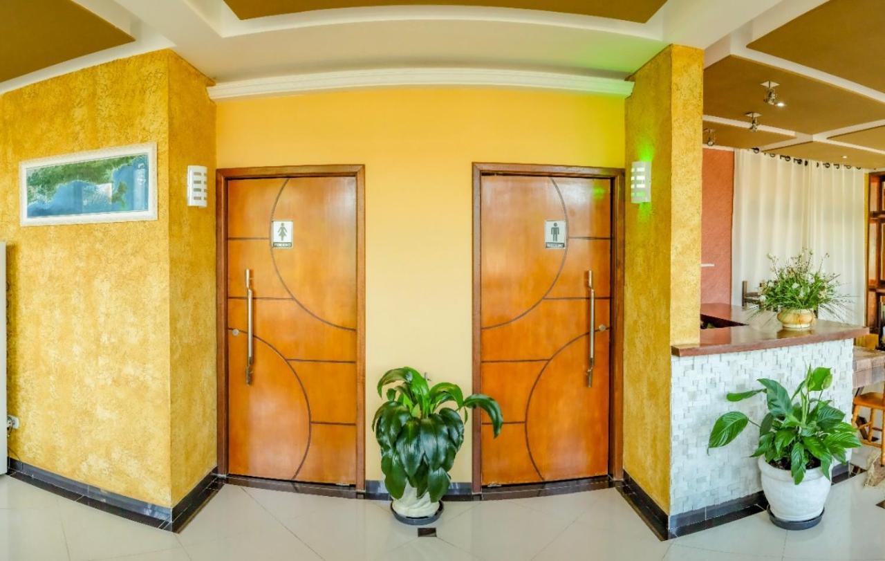 Hospedaria Vitoria Mar Ubatuba Bagian luar foto