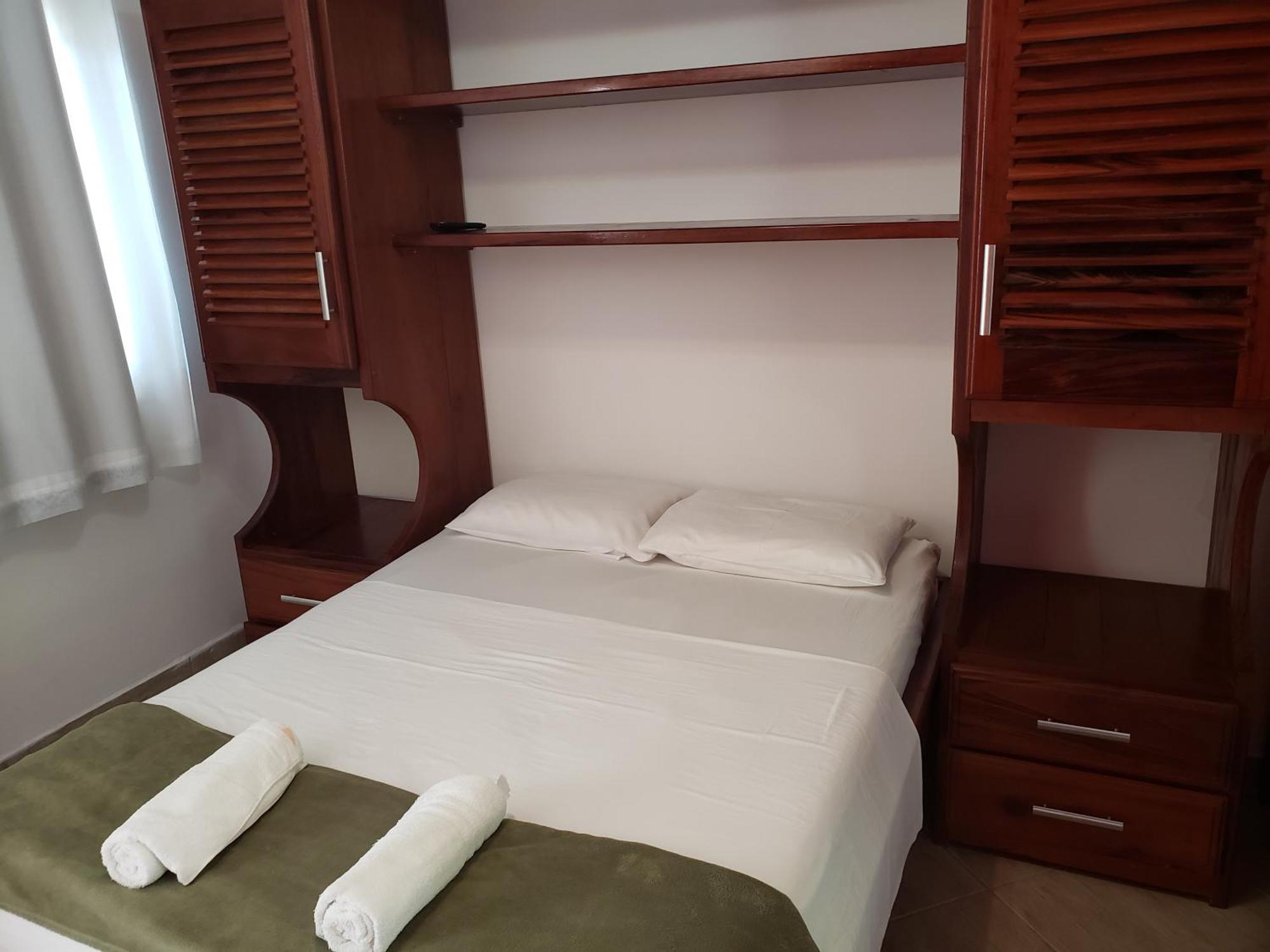 Hospedaria Vitoria Mar Ubatuba Bagian luar foto