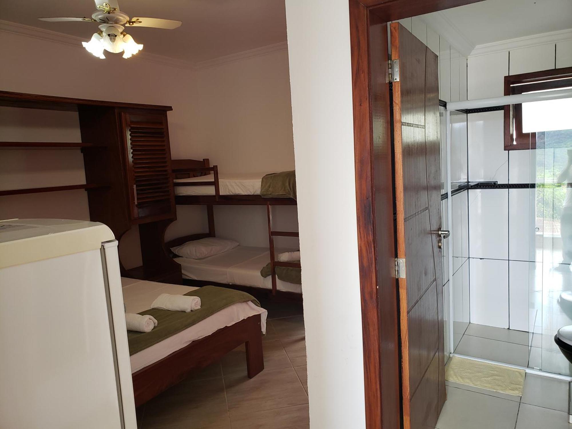 Hospedaria Vitoria Mar Ubatuba Bagian luar foto