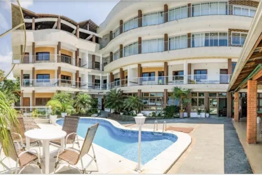 Hospedaria Vitoria Mar Ubatuba Bagian luar foto