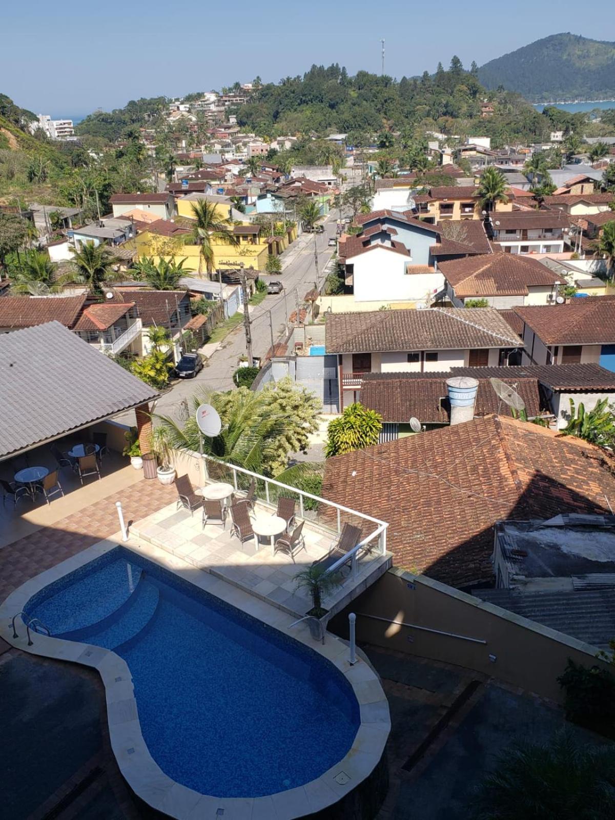 Hospedaria Vitoria Mar Ubatuba Bagian luar foto
