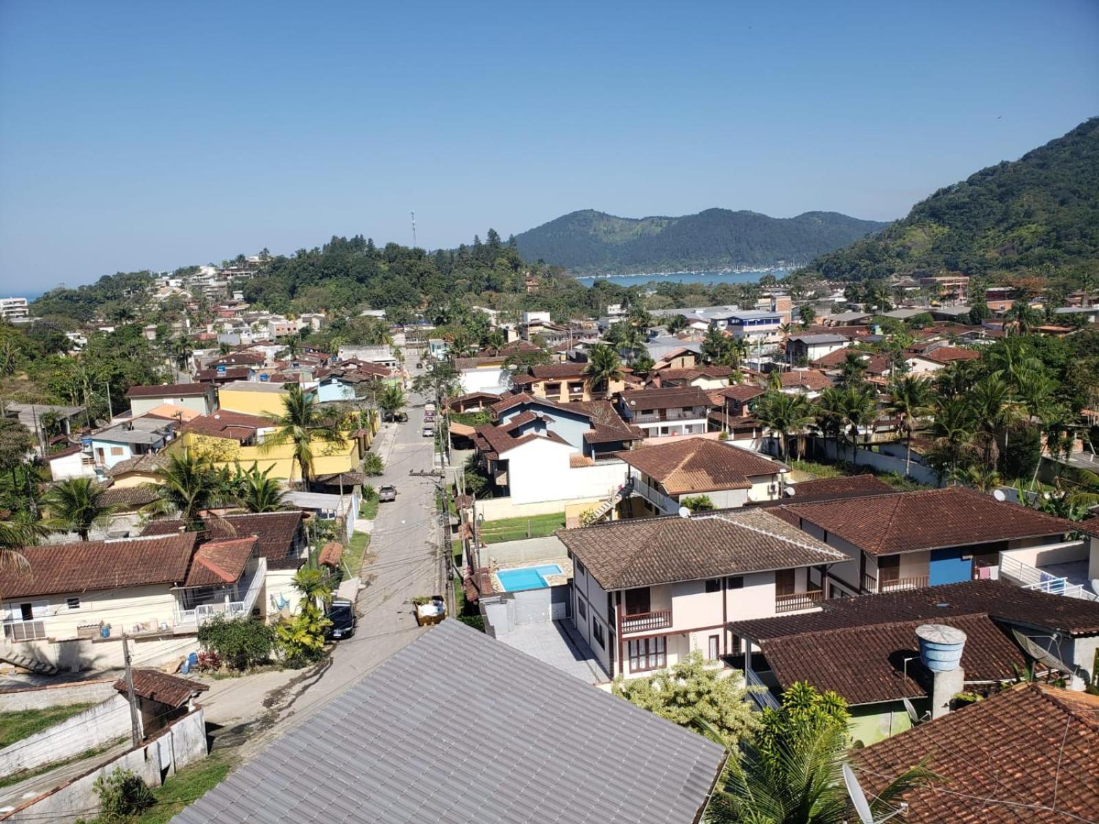 Hospedaria Vitoria Mar Ubatuba Bagian luar foto