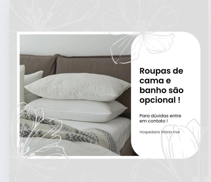 Hospedaria Vitoria Mar Ubatuba Bagian luar foto