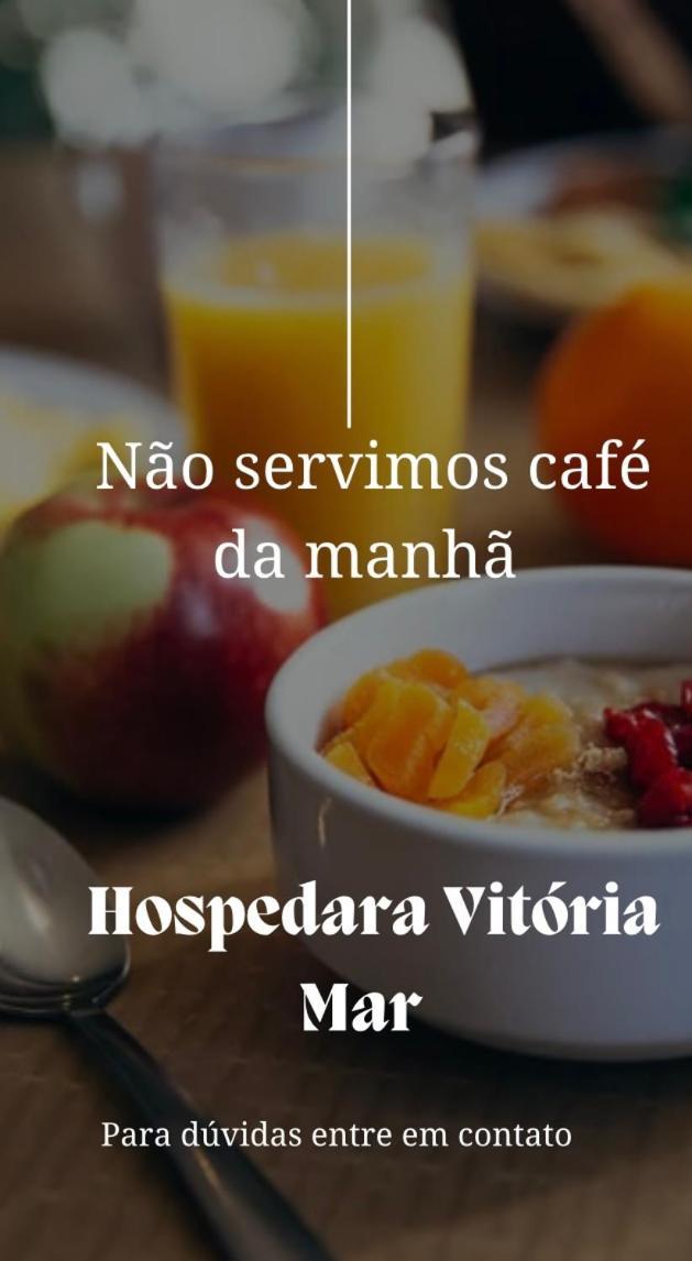 Hospedaria Vitoria Mar Ubatuba Bagian luar foto