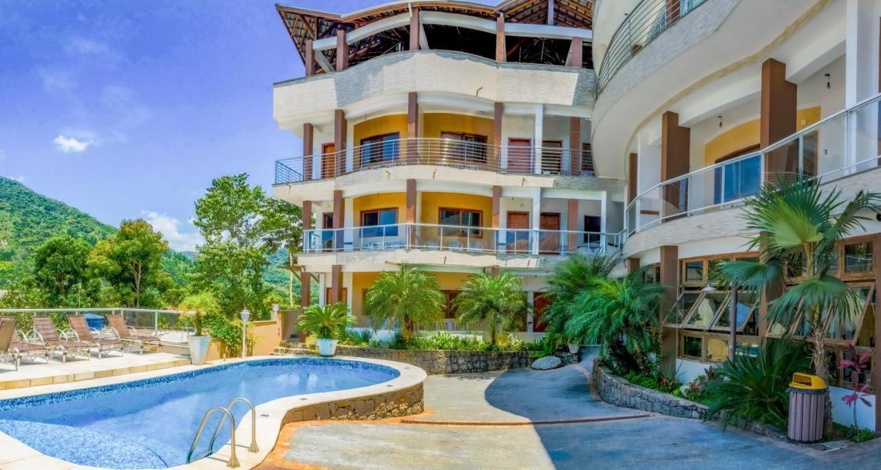 Hospedaria Vitoria Mar Ubatuba Bagian luar foto