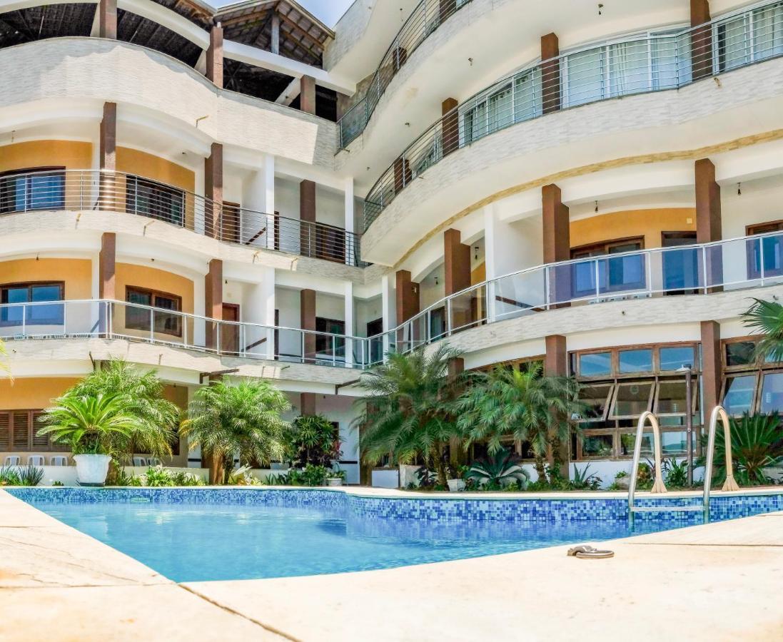 Hospedaria Vitoria Mar Ubatuba Bagian luar foto