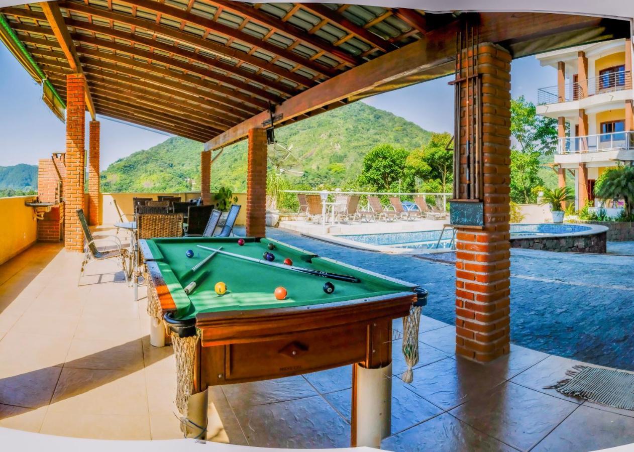 Hospedaria Vitoria Mar Ubatuba Bagian luar foto
