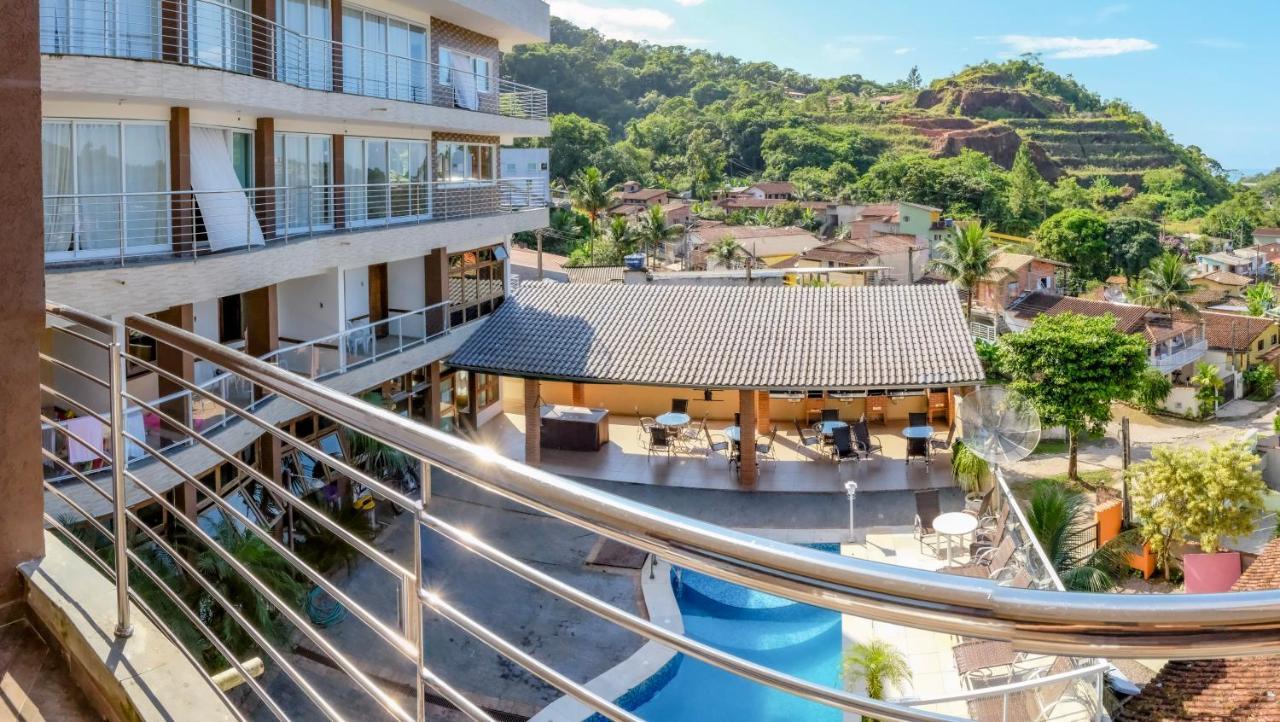 Hospedaria Vitoria Mar Ubatuba Bagian luar foto