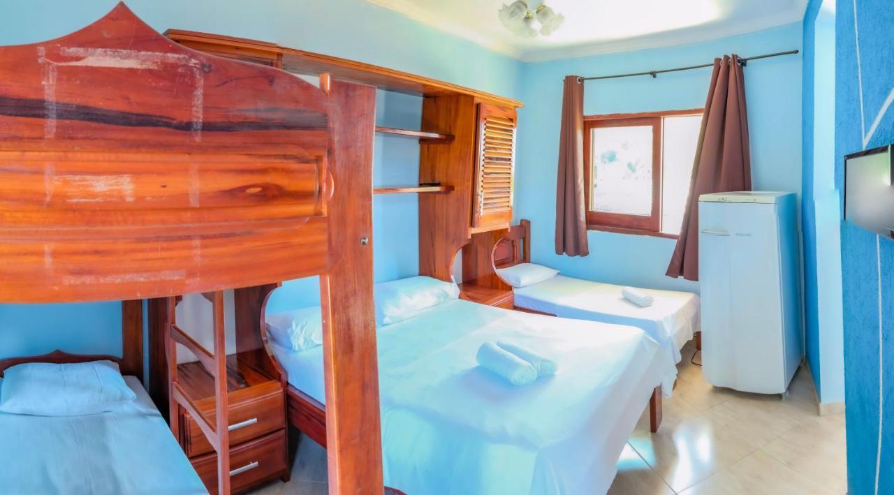 Hospedaria Vitoria Mar Ubatuba Bagian luar foto