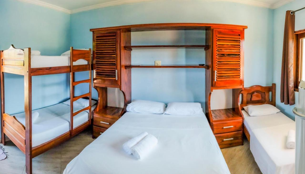 Hospedaria Vitoria Mar Ubatuba Bagian luar foto