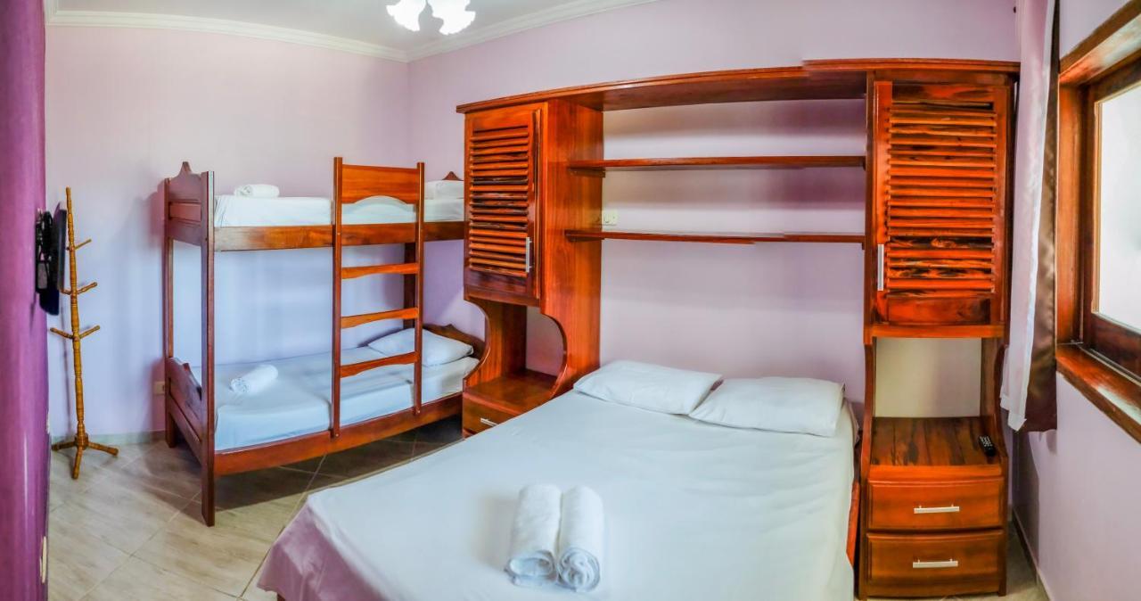 Hospedaria Vitoria Mar Ubatuba Bagian luar foto