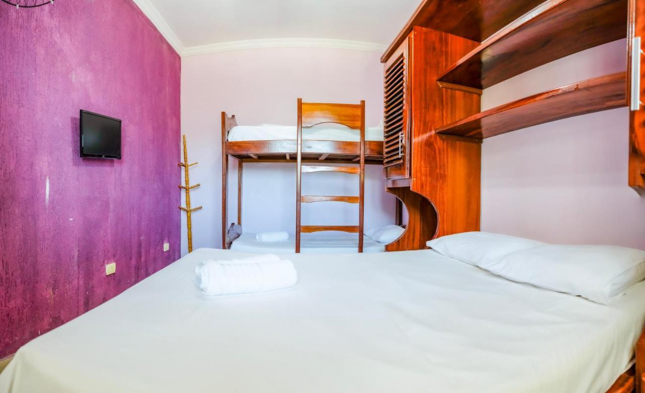 Hospedaria Vitoria Mar Ubatuba Bagian luar foto